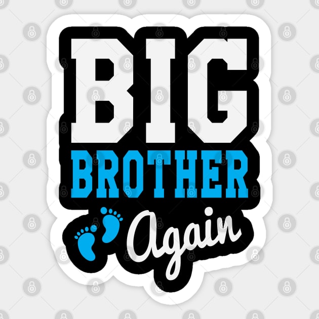 Big Brother Again Sticker by ryanjaycruz